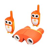 Owl Toy Walkie Talkies and Binoculars for Boys and Girl